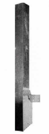 Вытяжка вертикальная для столов BR/A COMEL Вытяжки отработанных газов